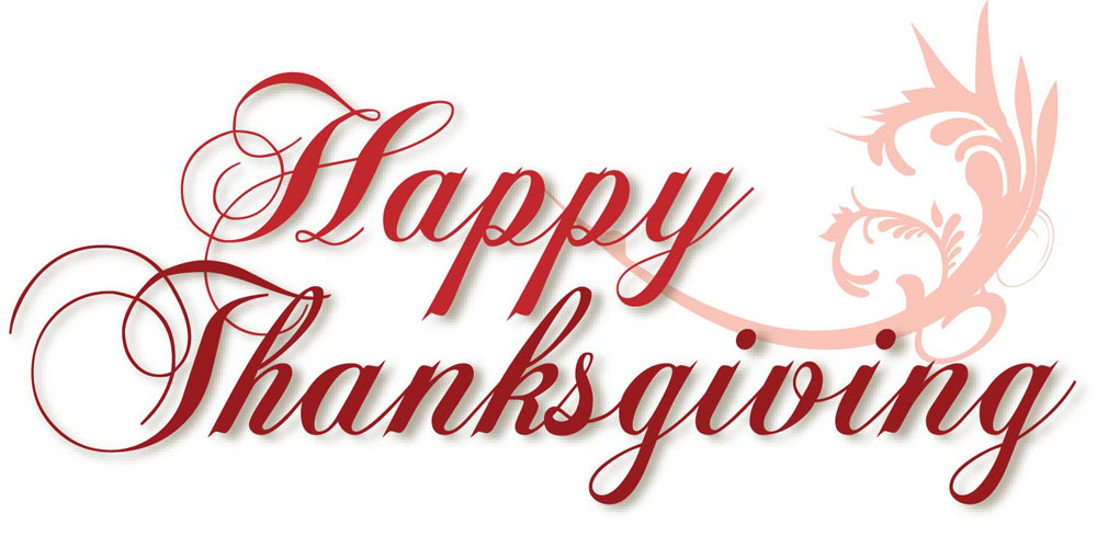 Happy Thanksgiving