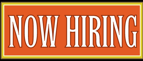 Now Hiring